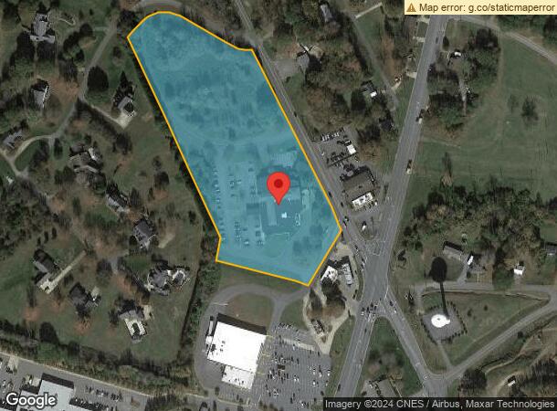  1622 E Marion St, Shelby, NC Parcel Map