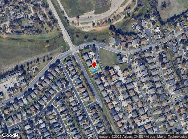 2204 Katy Ln, Georgetown, TX Parcel Map