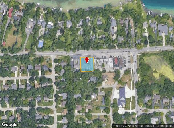  6611 Commerce Rd, West Bloomfield, MI Parcel Map