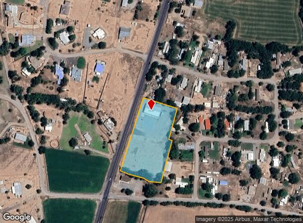  2975 Highway 47, Los Lunas, NM Parcel Map