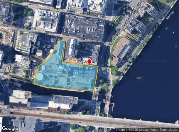 273 1St St, Cambridge, MA Parcel Map