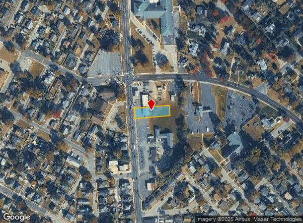  253 Shell Rd, Penns Grove, NJ Parcel Map