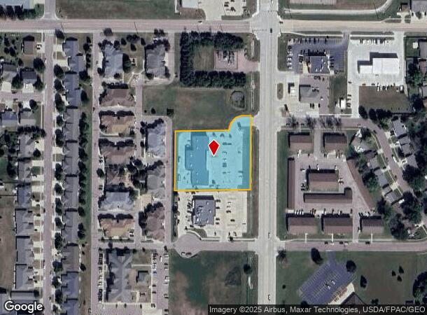 509 N Splitrock Blvd, Brandon, SD Parcel Map