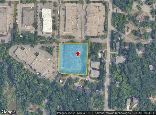 14851 Deveau Pl, Minnetonka, MN Parcel Map