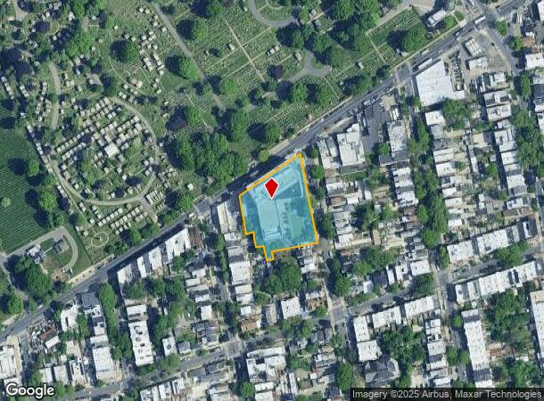694 Jamaica Ave, Brooklyn, NY Parcel Map