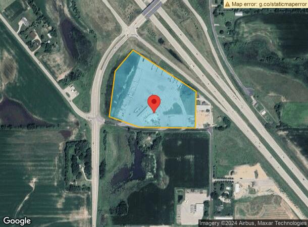  568 Haugen Rd, Edgerton, WI Parcel Map