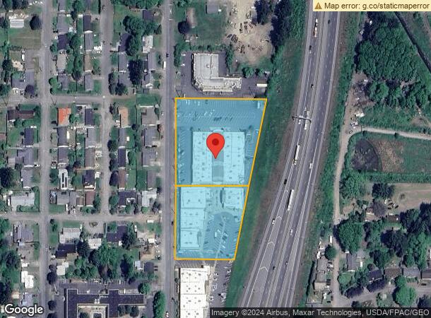  1402 Lum Rd, Centralia, WA Parcel Map