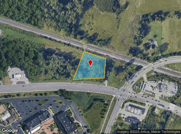 224 Jefferson Rd, Rochester, NY Parcel Map