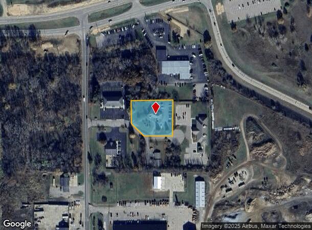 13454 Preston Dr, Marshall, MI Parcel Map