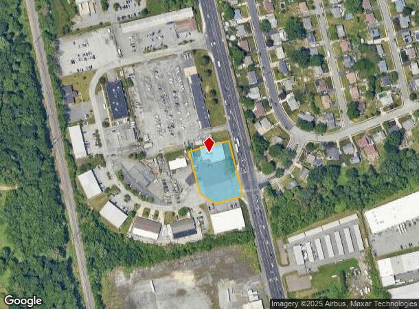 955 S Chapel St, Newark, DE Parcel Map