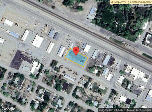  112 S Cherry St, Shoshone, ID Parcel Map