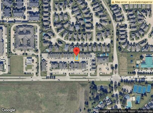  24554 Kingsland Blvd, Katy, TX Parcel Map