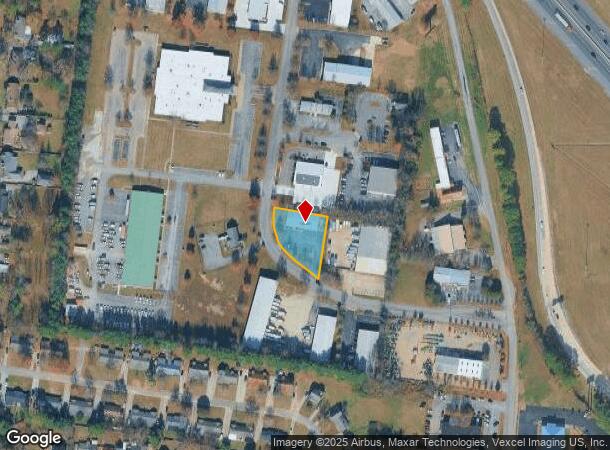  2325 Southpark Dr, Murfreesboro, TN Parcel Map