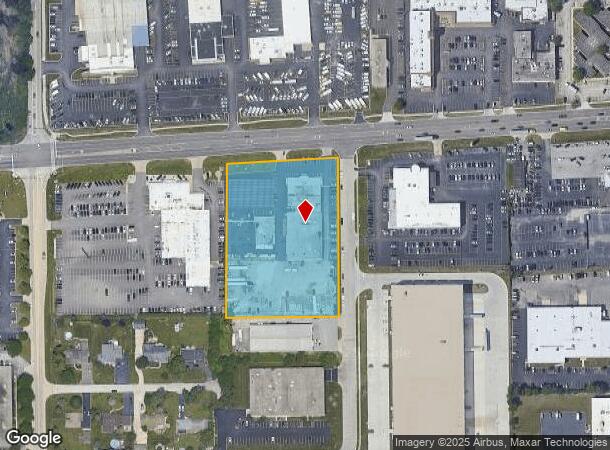  334 W Grand Ave, Elmhurst, IL Parcel Map