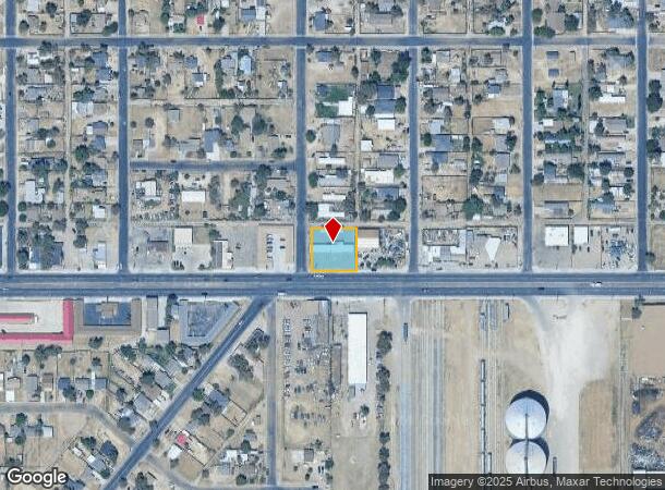  3101 E Amarillo Blvd, Amarillo, TX Parcel Map