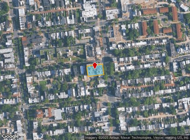  3232 Georgia Ave Nw, Washington, DC Parcel Map