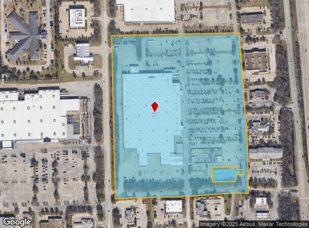 3040 College Park Dr, Spring, TX Parcel Map