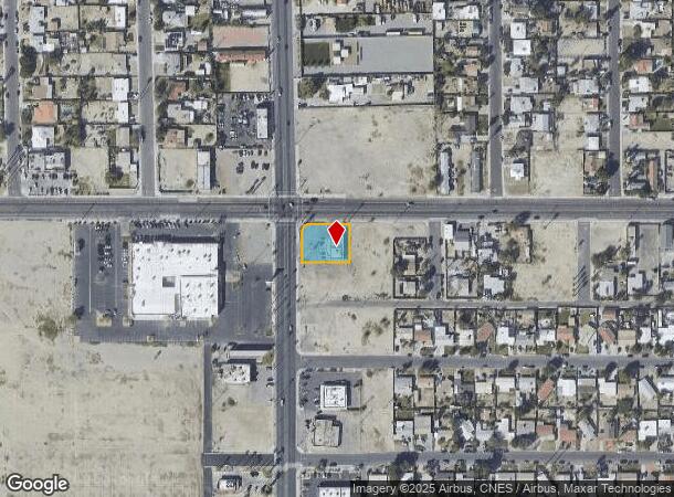  44046 Jackson St, Indio, CA Parcel Map