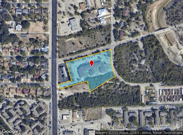 4438 Callaghan Rd, San Antonio, TX Parcel Map
