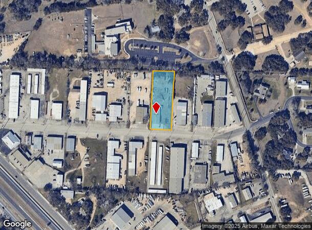  129 Industrial Dr, Boerne, TX Parcel Map