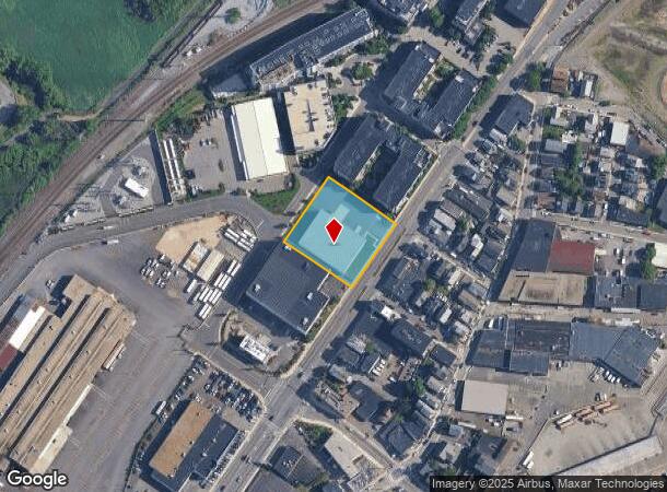 160 Broadway, Everett, MA Parcel Map