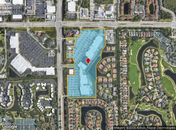 5074 Airport Rd N, Naples, FL Parcel Map