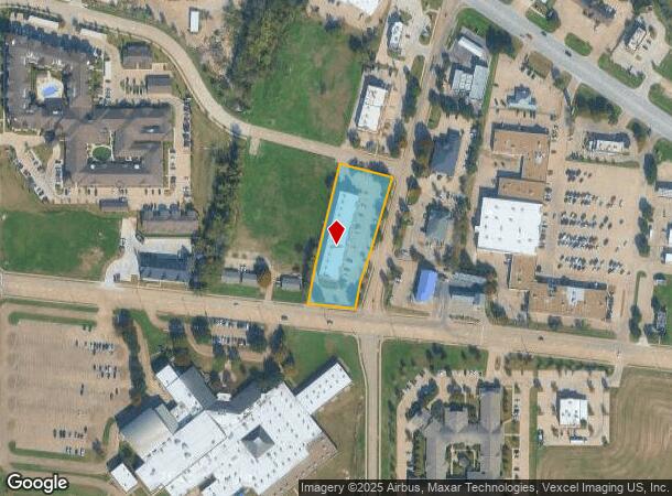 800 Silken Xing, Midlothian, TX Parcel Map
