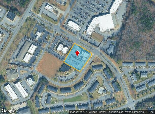 7490 Waterside Crossing Blvd, Denver, NC Parcel Map