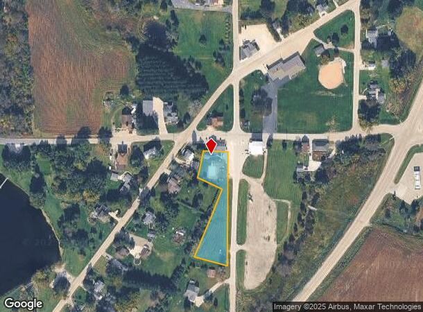 1307 Scenic Dr, Kewaskum, WI Parcel Map