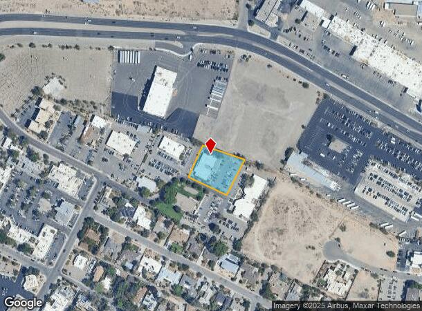 1101 Medical Arts Ave Ne, Albuquerque, NM Parcel Map