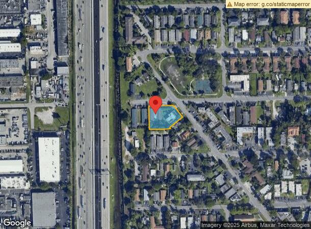  801 Sw 10Th Dr, Pompano Beach, FL Parcel Map