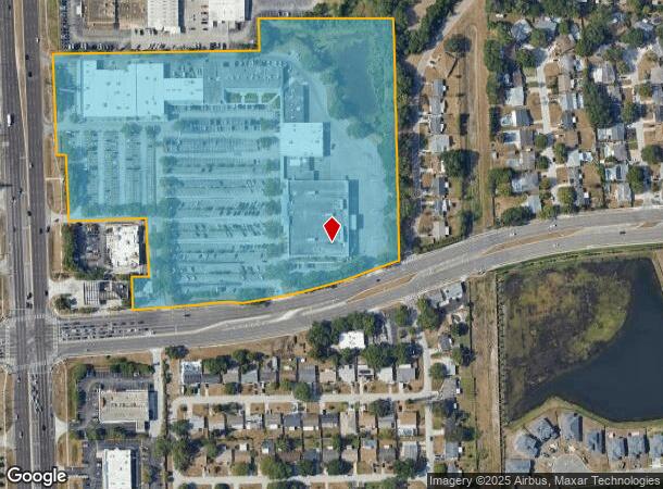  30505 Us Highway 19 N, Palm Harbor, FL Parcel Map