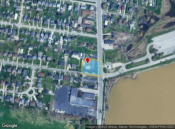 4505 N Summit St, Toledo, OH Parcel Map