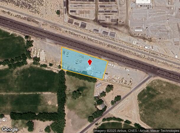8383 Reno Hwy, Fallon, NV Parcel Map