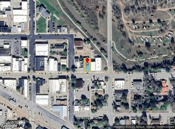 709 State St, Belle Fourche, SD Parcel Map