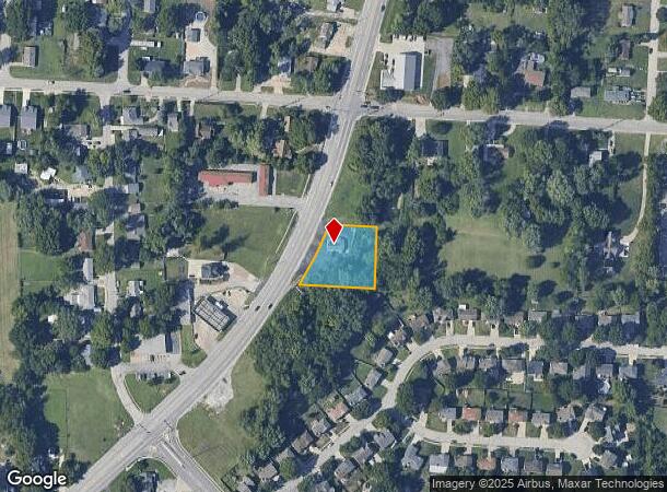  15411 E Us 24 Hwy, Independence, MO Parcel Map