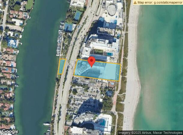  5333 Collins Ave, Miami Beach, FL Parcel Map