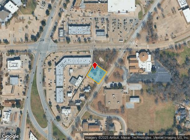 4214 Little Rd, Arlington, TX Parcel Map