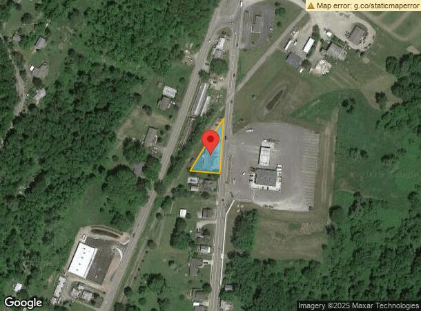  509 James Monroe Ave, Monroeton, PA Parcel Map