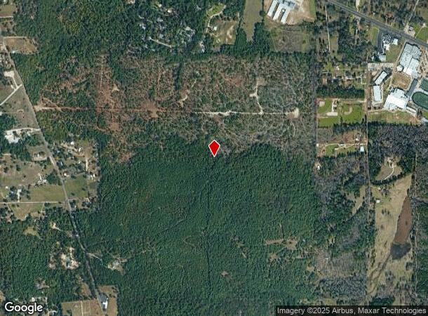  3102 Spur 124, Tyler, TX Parcel Map