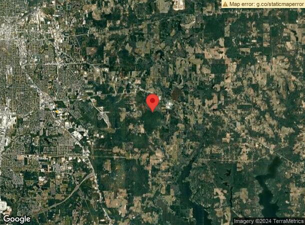  4109 Old Troup Hwy, Tyler, TX Parcel Map