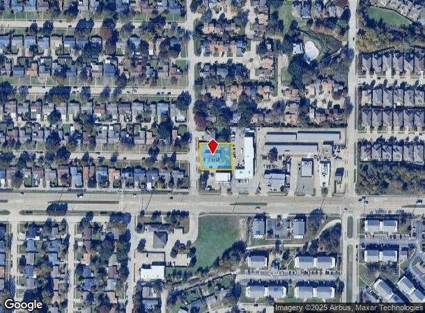  3010 Buttermilk Way, Garland, TX Parcel Map