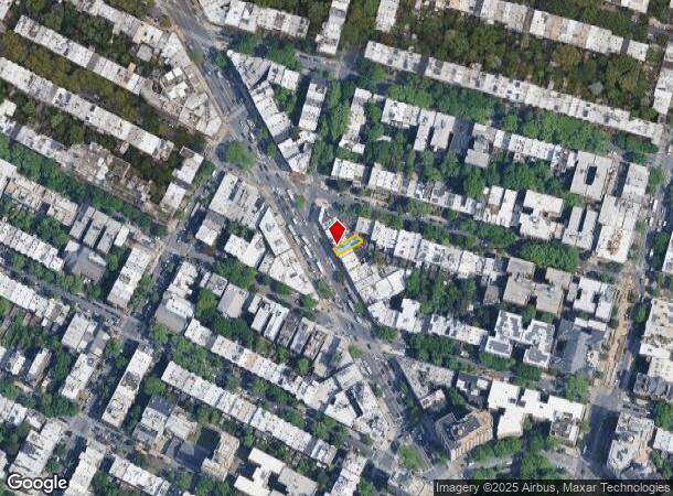  353 Flatbush Ave, Brooklyn, NY Parcel Map