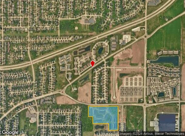  W6577 E Midway Rd, Appleton, WI Parcel Map