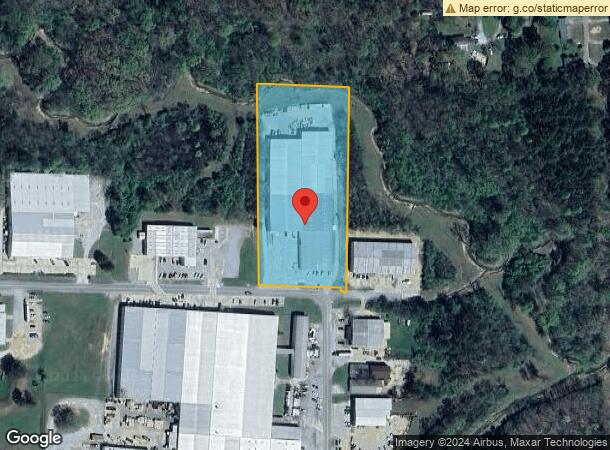  1505 Dowzer Ave, Pell City, AL Parcel Map