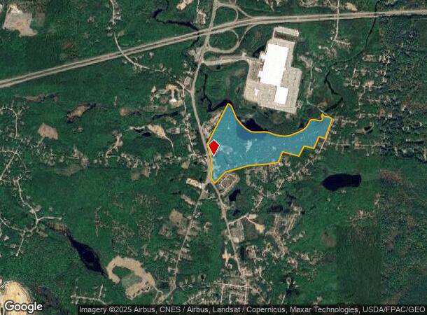  74 Freetown Rd, Raymond, NH Parcel Map