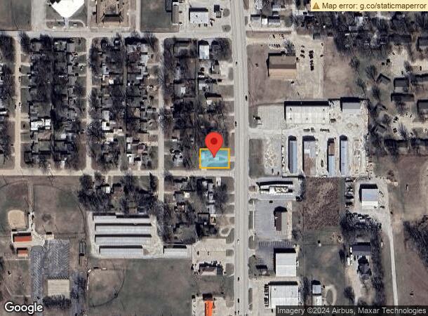  229 S Osage Ave, Dewey, OK Parcel Map