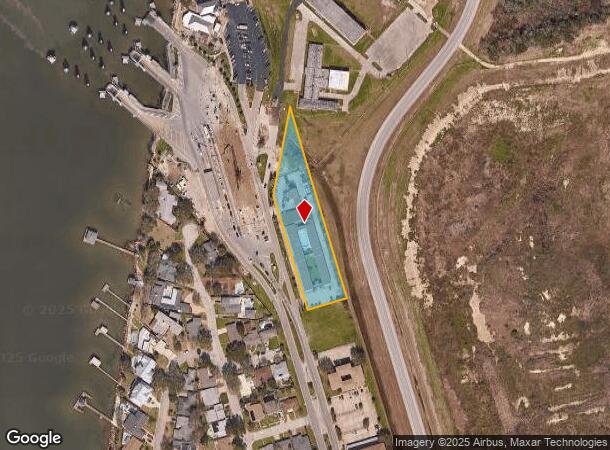 928 Ferry Rd, Galveston, TX Parcel Map