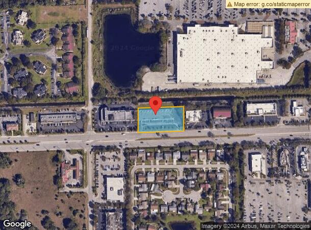  3301 W Boynton Beach Blvd, Boynton Beach, FL Parcel Map