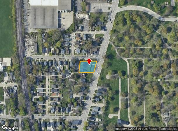 6706 Sheridan Rd, Kenosha, WI Parcel Map